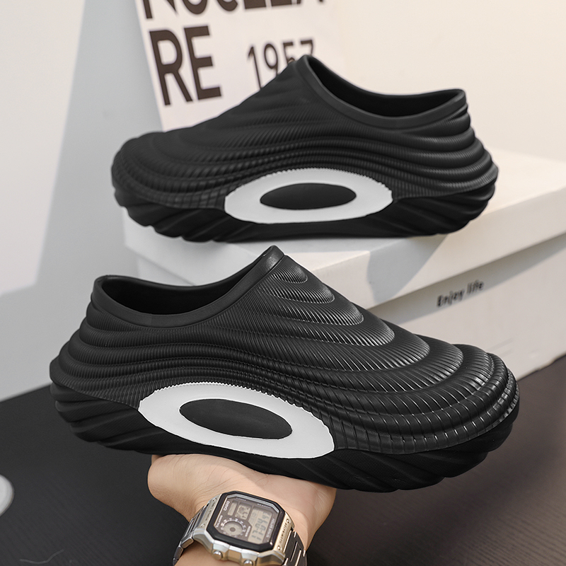 Men Shoes Office - Baotou Slippers for Men 2025 New