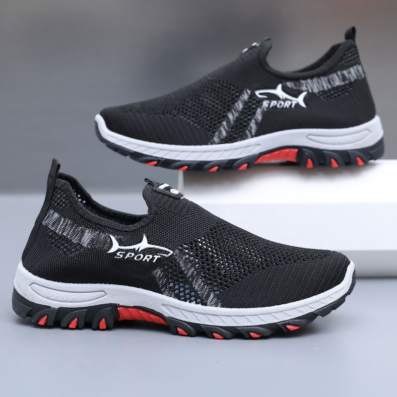 Men Shoes On Clearance - Men's summer sneakers Sporty men's mesh