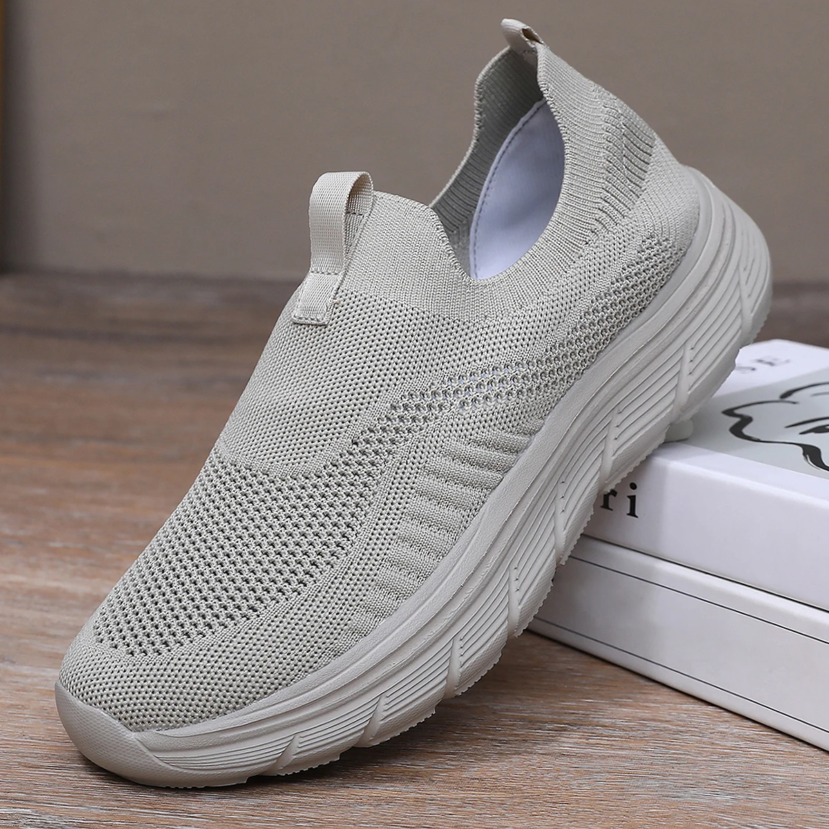 Men'S Shoes For Gym - Mens Walking Shoes Lightweight Breathe Casual