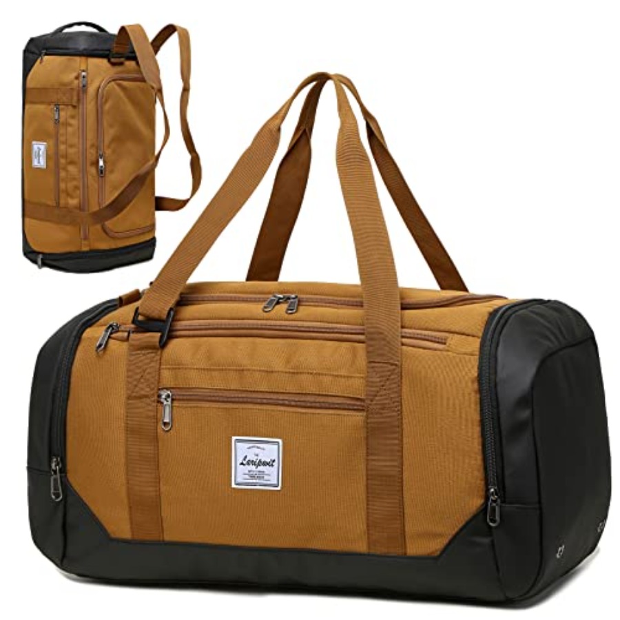 Men'S Shoes For Gym - Travel Duffle Bag for men 40L