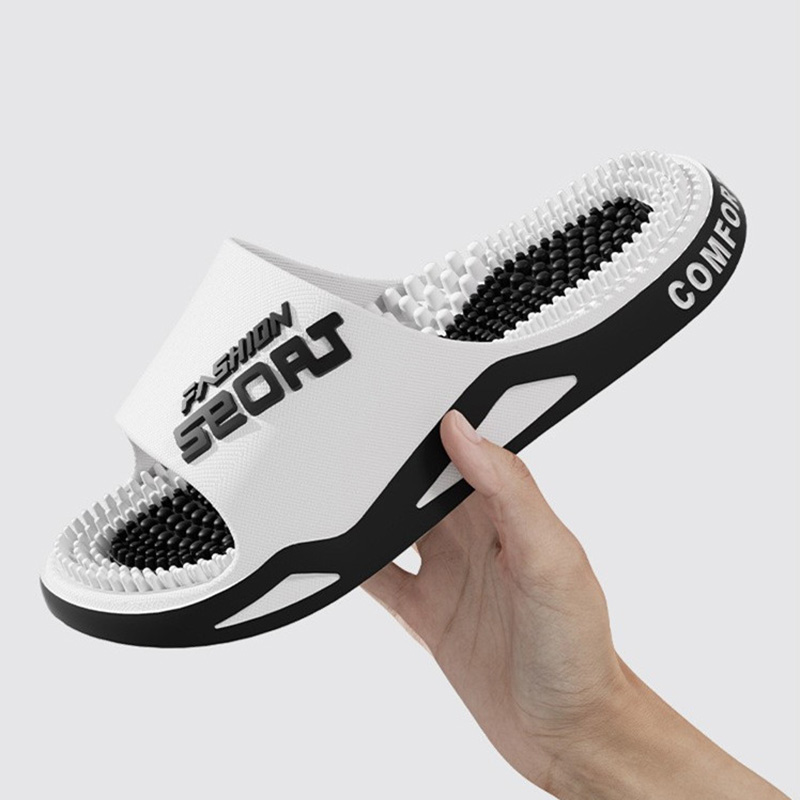 Men Shoes Everyday - New Men Slippers Massage Slipper Summer