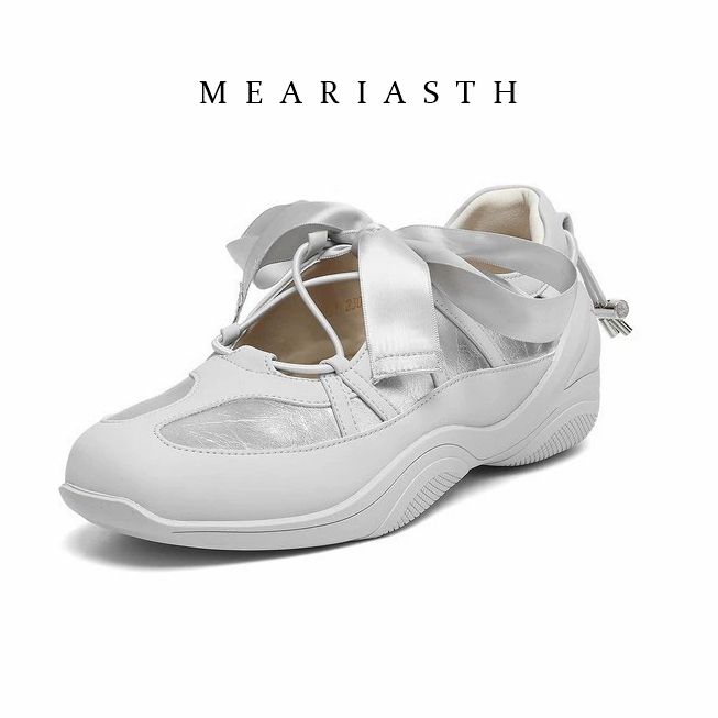 Boat Shoe Leather - 2026 spring and autumn women's low