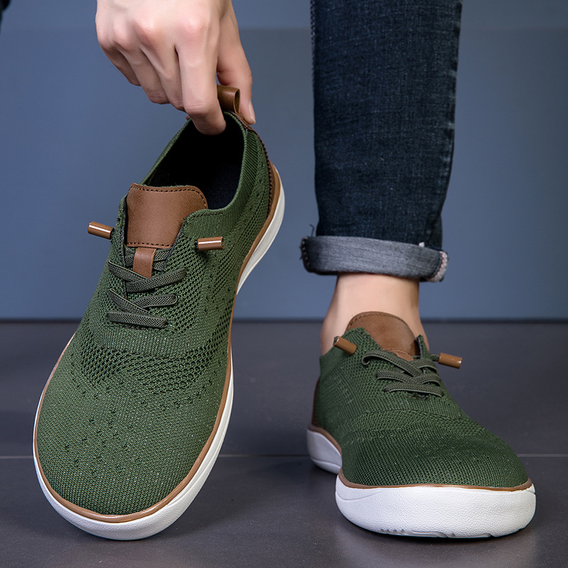 Minimalist Barefoot Shoe - New Breathable Wide Toe Shoes Soft