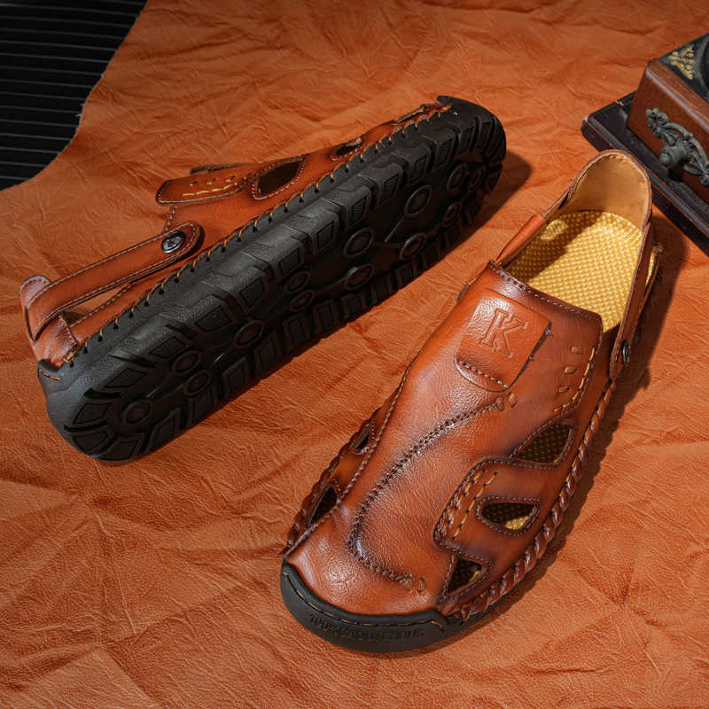 Men Shoes Name - Autumn Plataform Men's Massage Flip Flops