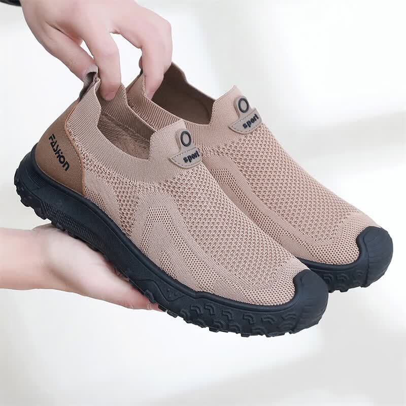 Men Shoes Everyday - Summer Men Casual Shoes Elastic Slip