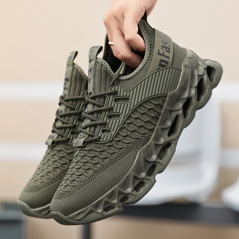 Men'S Shoes For Gym - Men's Sneakers Comfortable Men Sport Running