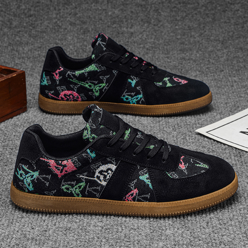 Men Shoes Everyday - Refreshing Sweat Free Male Canvas Shoes