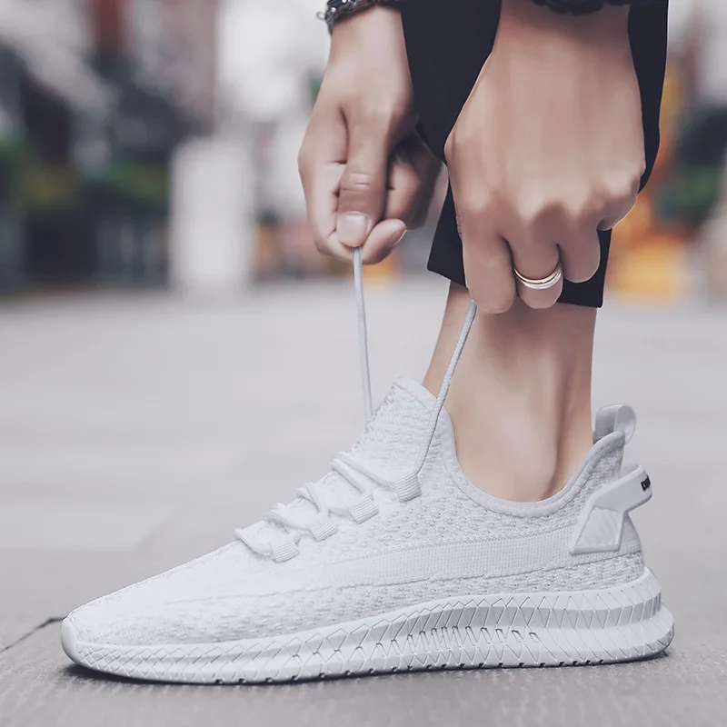 Men Shoes Everyday - Men's Woven Shoes 2025 New Brand