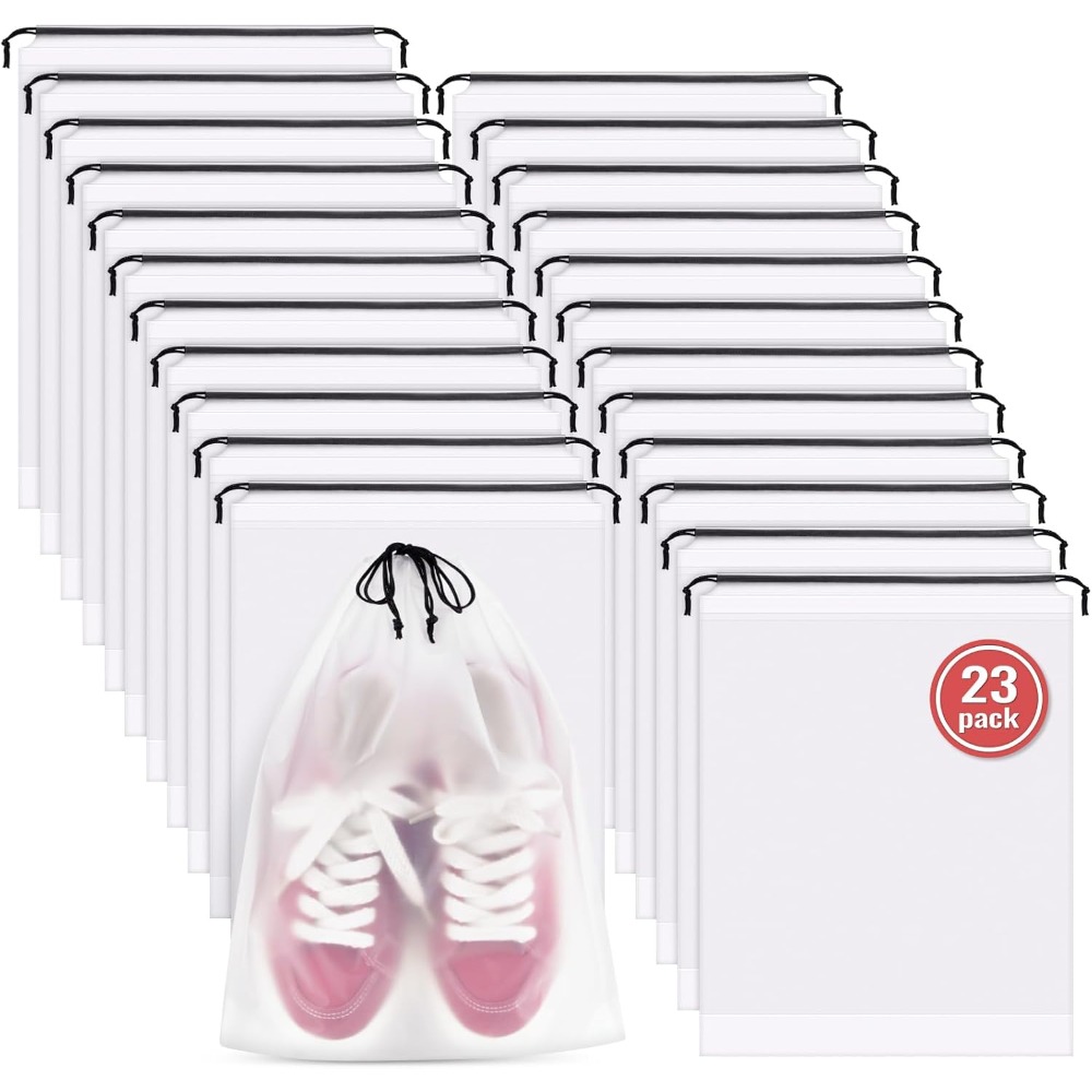 Men'S Shoes For Gym - Waterproof Travel Shoe Bags for Packing