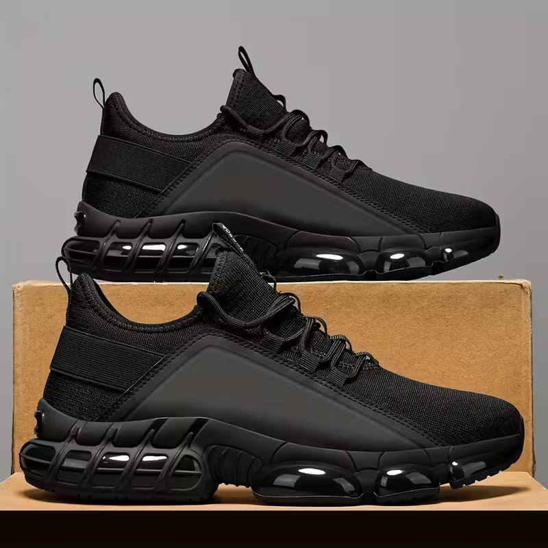 Men'S Shoes For Gym - Sneakers,Men's Fashion Road Running Mesh Shoes