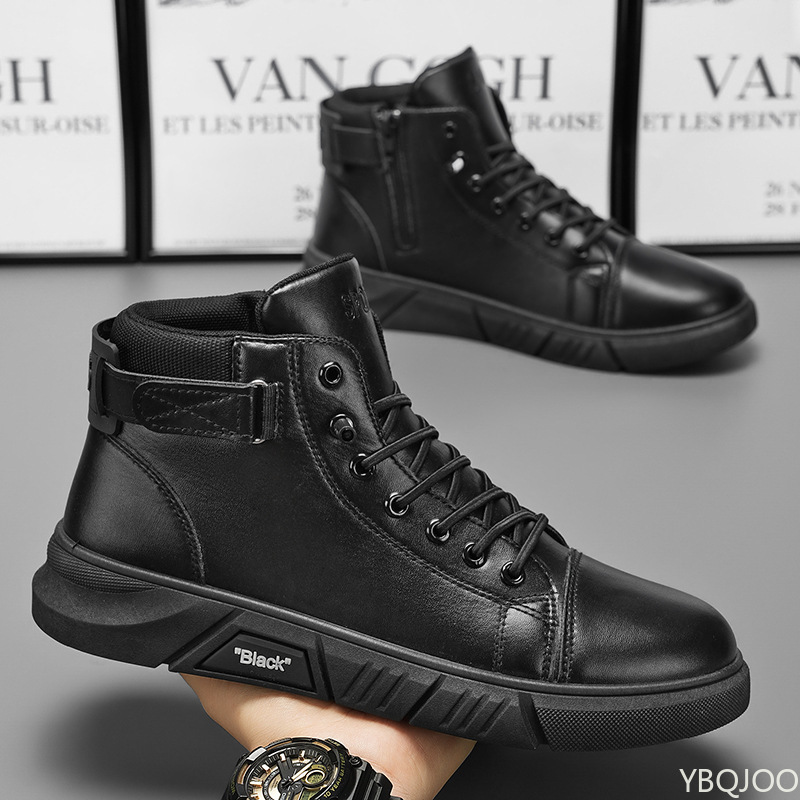 Men Shoes Everyday - New spring autumn simple comfortable high