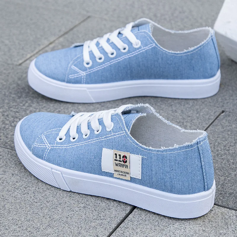 Men Shoes Everyday - 2026 Spring Summer Women Canvas Sneaker