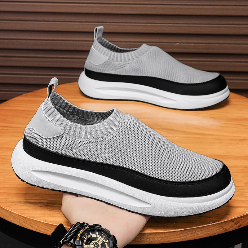 Men'S Shoes Casual Sneakers - 2025 New Men's Shoes Breathable Mesh
