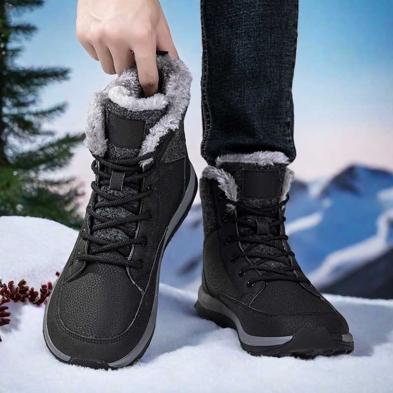 Men'S Shoes Casual Sneakers - High Performance Hight Top Shoes Men