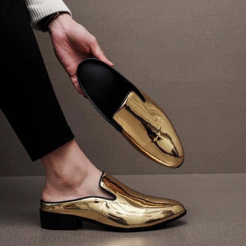 Men Shoes Office - Size 40-50 Casual Men Fashionable Semi