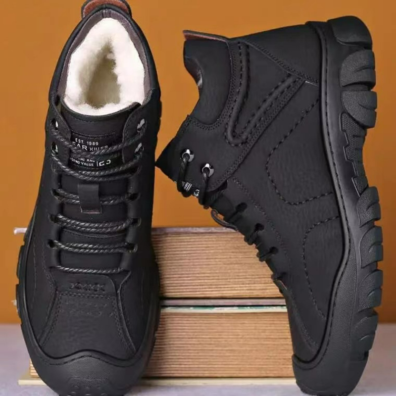Men Shoes Office - Men's Boots Lace Up Ankle Boots