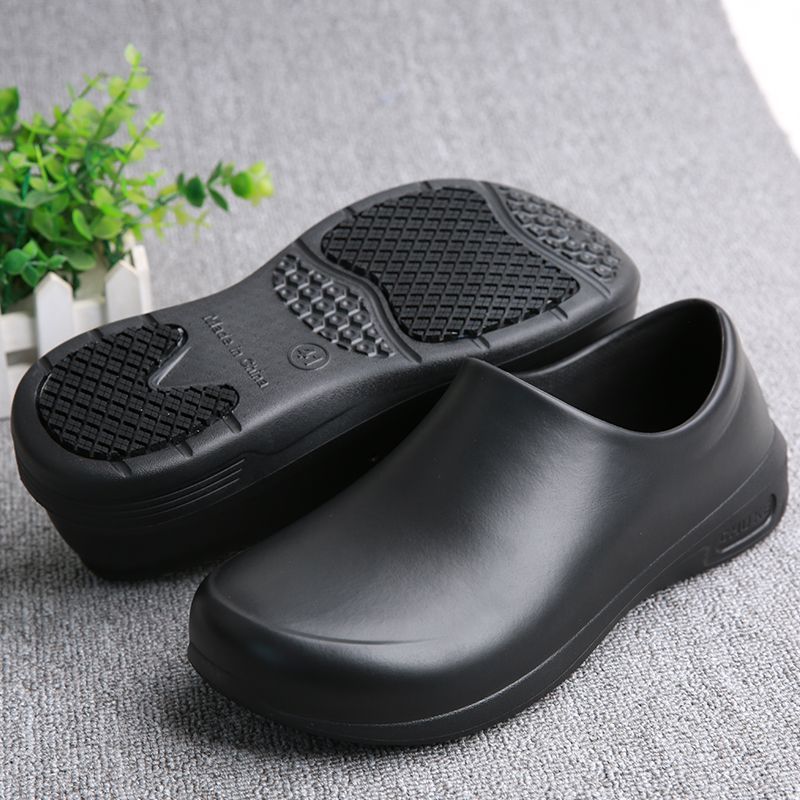 Men Shoes Office - Non-Slip Chef Shoes for Both Men