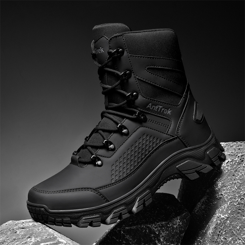 Men Shoes Everyday - Men's wild training boots four seasons