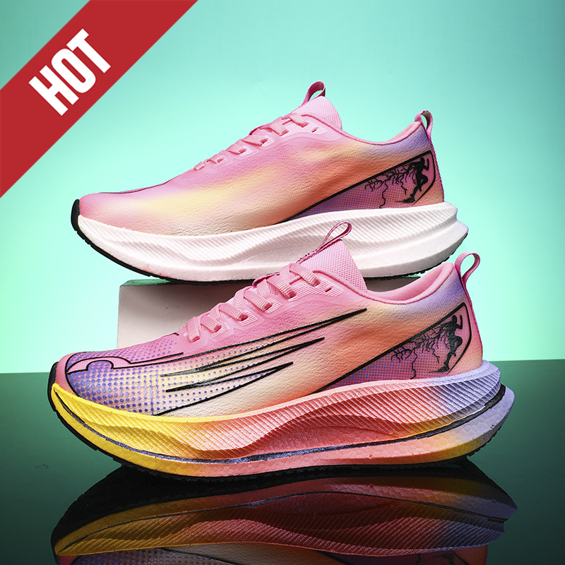 Men'S Shoes For Gym - Profession Fitness Running Shoes CarbonBoard Marathon