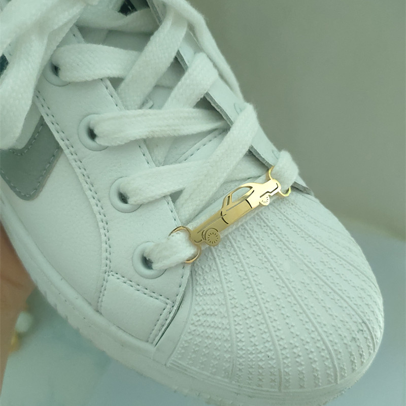 Men Shoes Name - Custom Name Shoe Buckle Stainless Steel