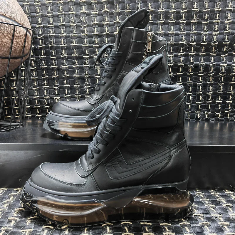 Men Women Boots Ankle Genuine  - огляд і ціна Men Shoes Everyday