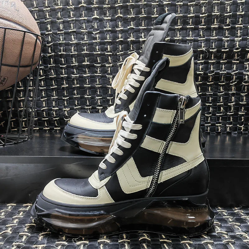 Men Women Boots Ankle Genuine  - огляд і ціна Men Shoes Everyday
