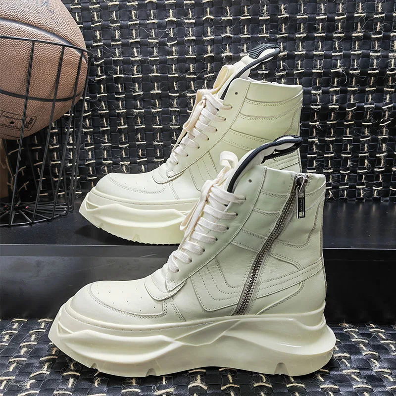 Men Women Boots Ankle Genuine  - огляд і ціна Men Shoes Everyday
