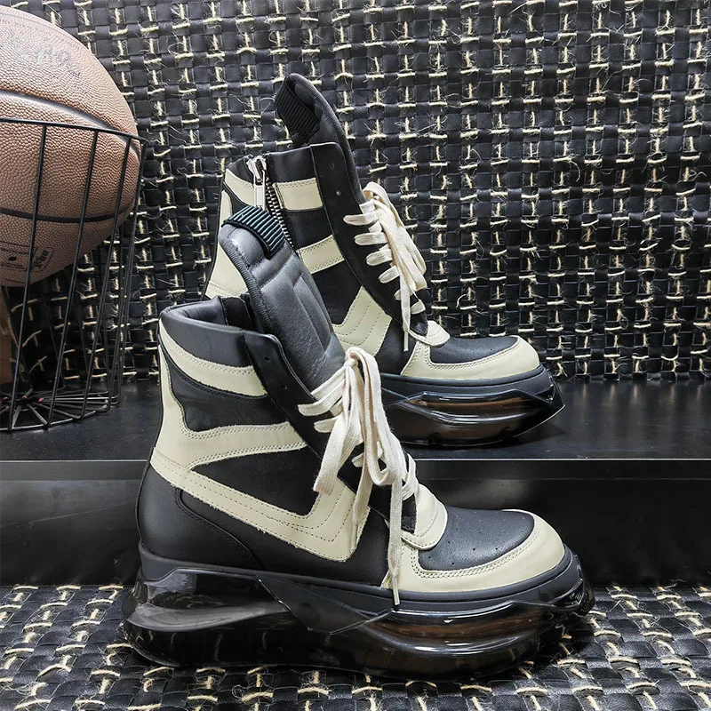 Men Women Boots Ankle Genuine  - огляд і ціна Men Shoes Everyday