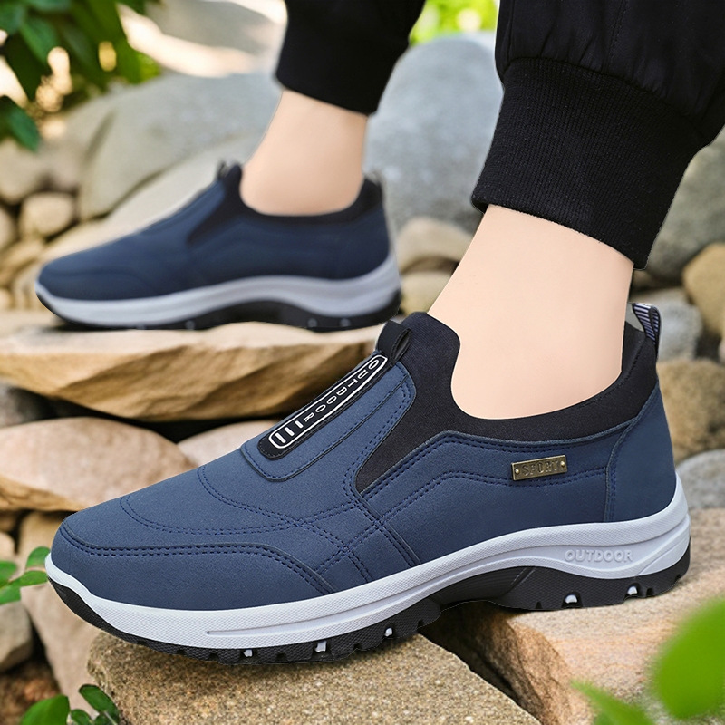 Men's Casual Walking Shoes Fau - огляд і ціна Boat Shoe Leather