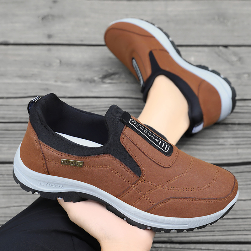 Men's Casual Walking Shoes Fau - огляд і ціна Boat Shoe Leather