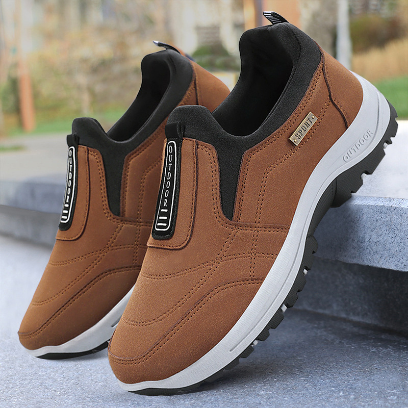 Men's Casual Walking Shoes Fau - огляд і ціна Boat Shoe Leather
