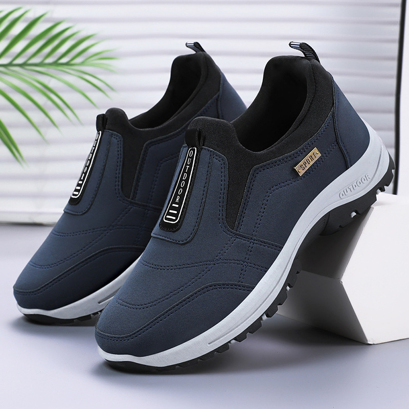 Men's Casual Walking Shoes Fau - огляд і ціна Boat Shoe Leather