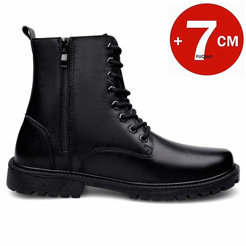 Men's Genuine Leather Elevator - огляд і ціна Men Shoes Everyday