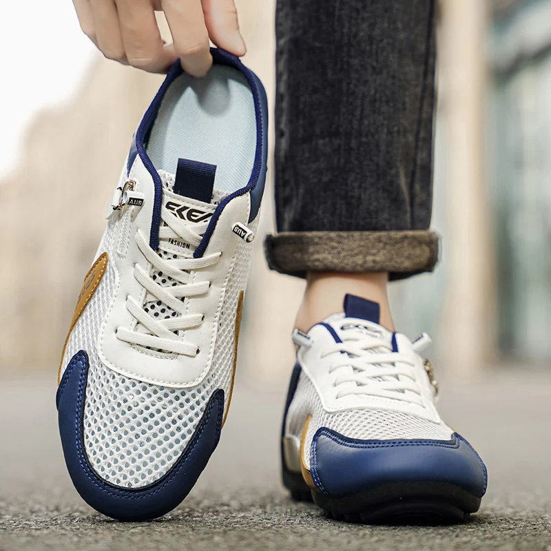Summer Slippers for Men Trendy - огляд і ціна Men'S Shoes Casual Sneakers