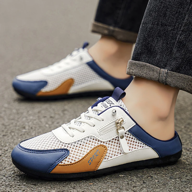 Summer Slippers for Men Trendy - огляд і ціна Men'S Shoes Casual Sneakers