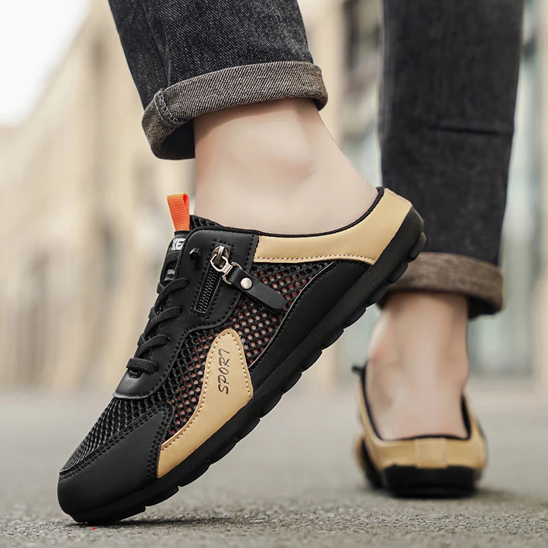 Summer Slippers for Men Trendy - огляд і ціна Men'S Shoes Casual Sneakers