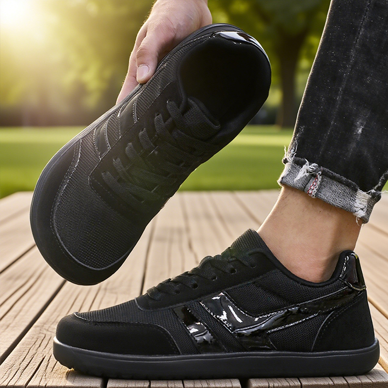 Tenis De Hombre Wide Toe Box B - огляд і ціна Minimalist Barefoot Shoe