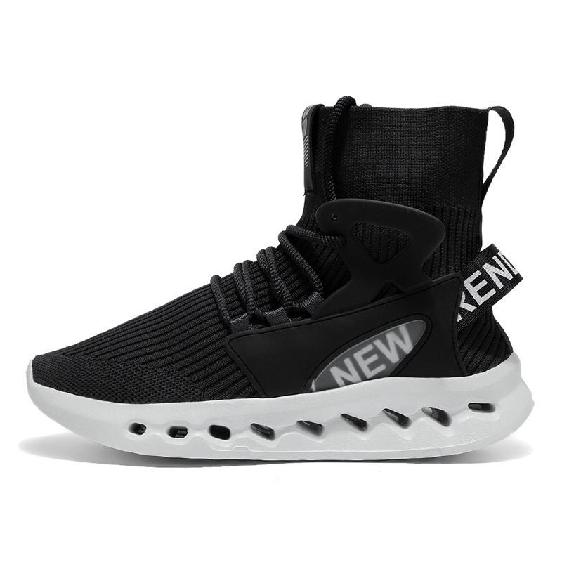 Trendy Men High Top Sock Shoes - огляд і ціна Men Shoes Office