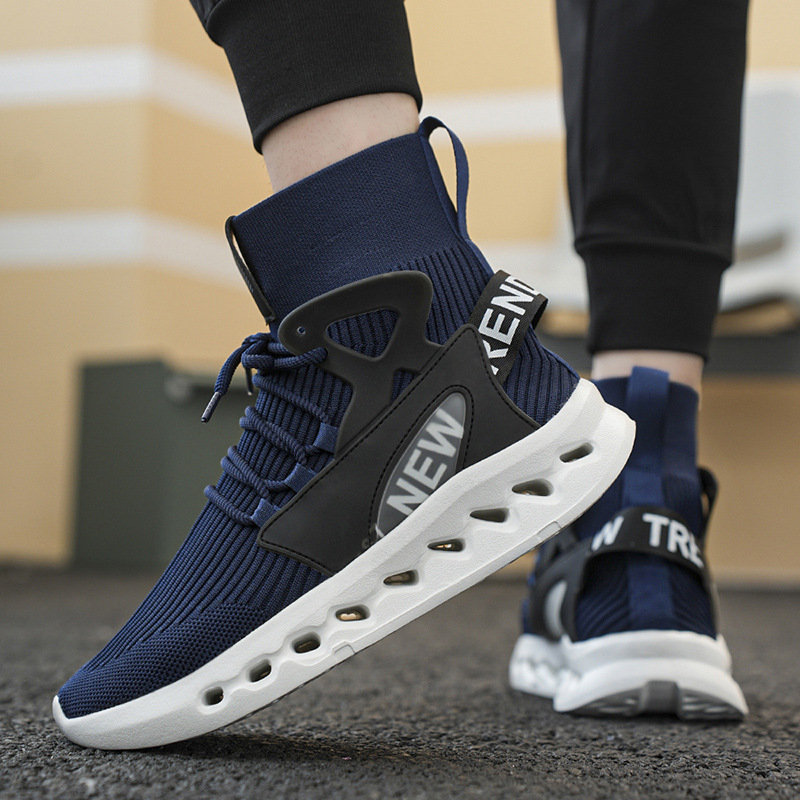 Trendy Men High Top Sock Shoes - огляд і ціна Men Shoes Office