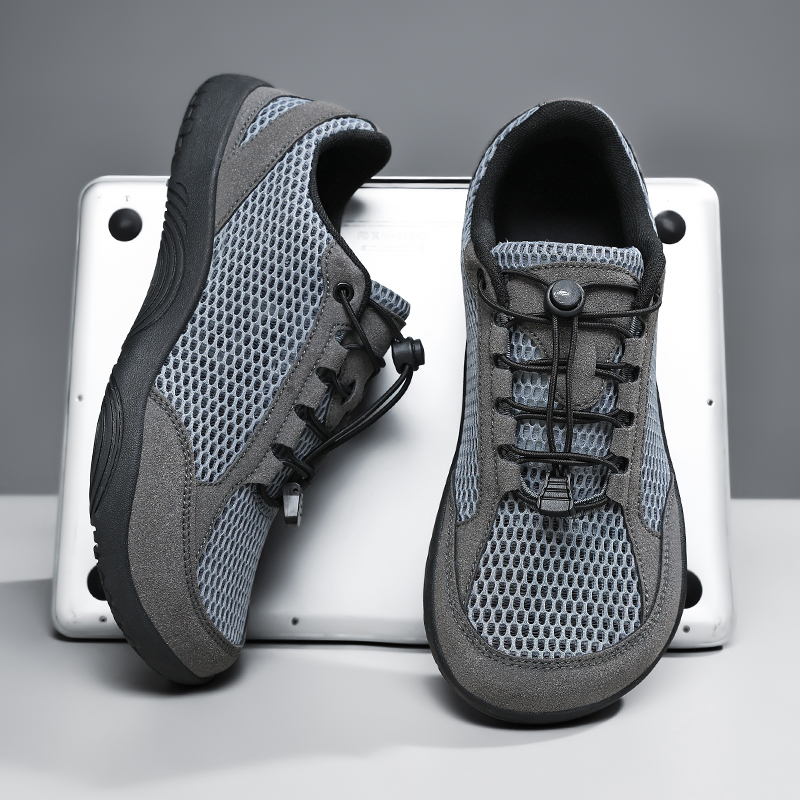 Summer Wide Toe Men Casual Sne - огляд і ціна Minimalist Barefoot Shoe