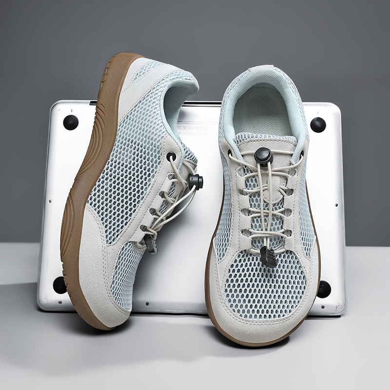 Summer Wide Toe Men Casual Sne - огляд і ціна Minimalist Barefoot Shoe
