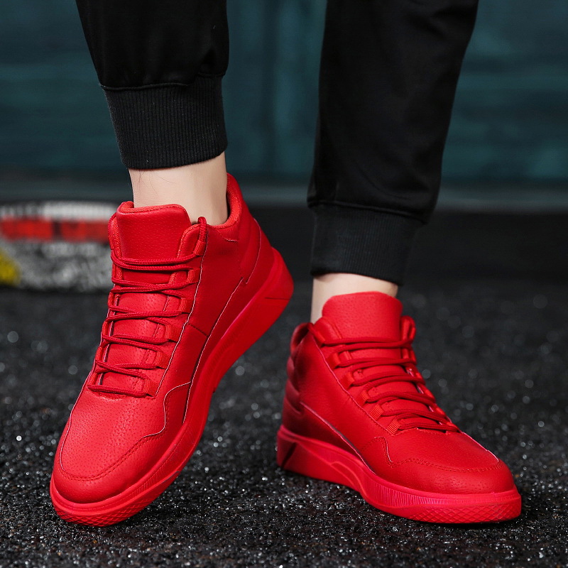 Keep Warm Men's Red High-Top L - огляд і ціна Boat Shoe Leather