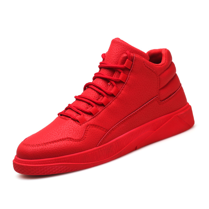 Keep Warm Men's Red High-Top L - огляд і ціна Boat Shoe Leather