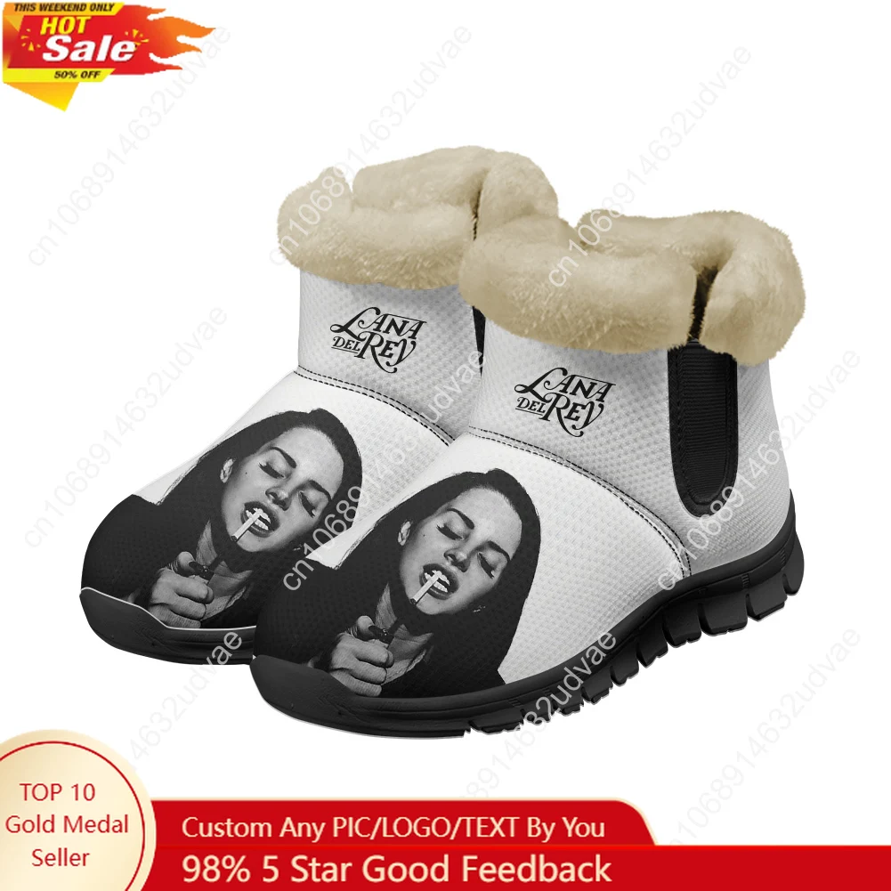 Lana Del Rey Singer Plush Shoe - огляд і ціна Men'S Shoes Casual Sneakers