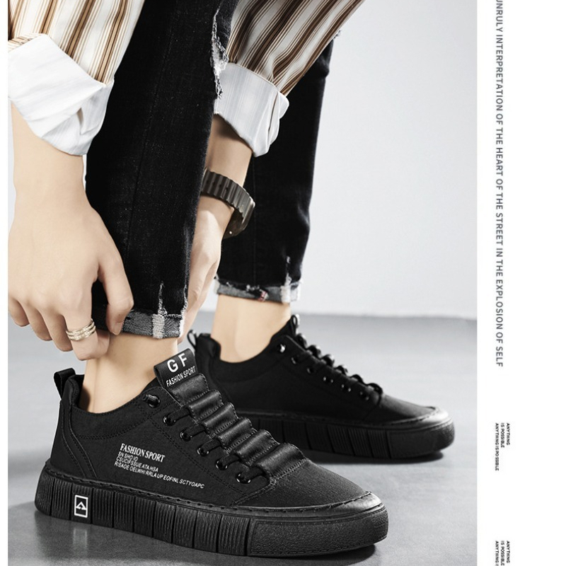 Men's Chunky Sole Low Top Canv - огляд і ціна Men'S Shoes Casual Sneakers