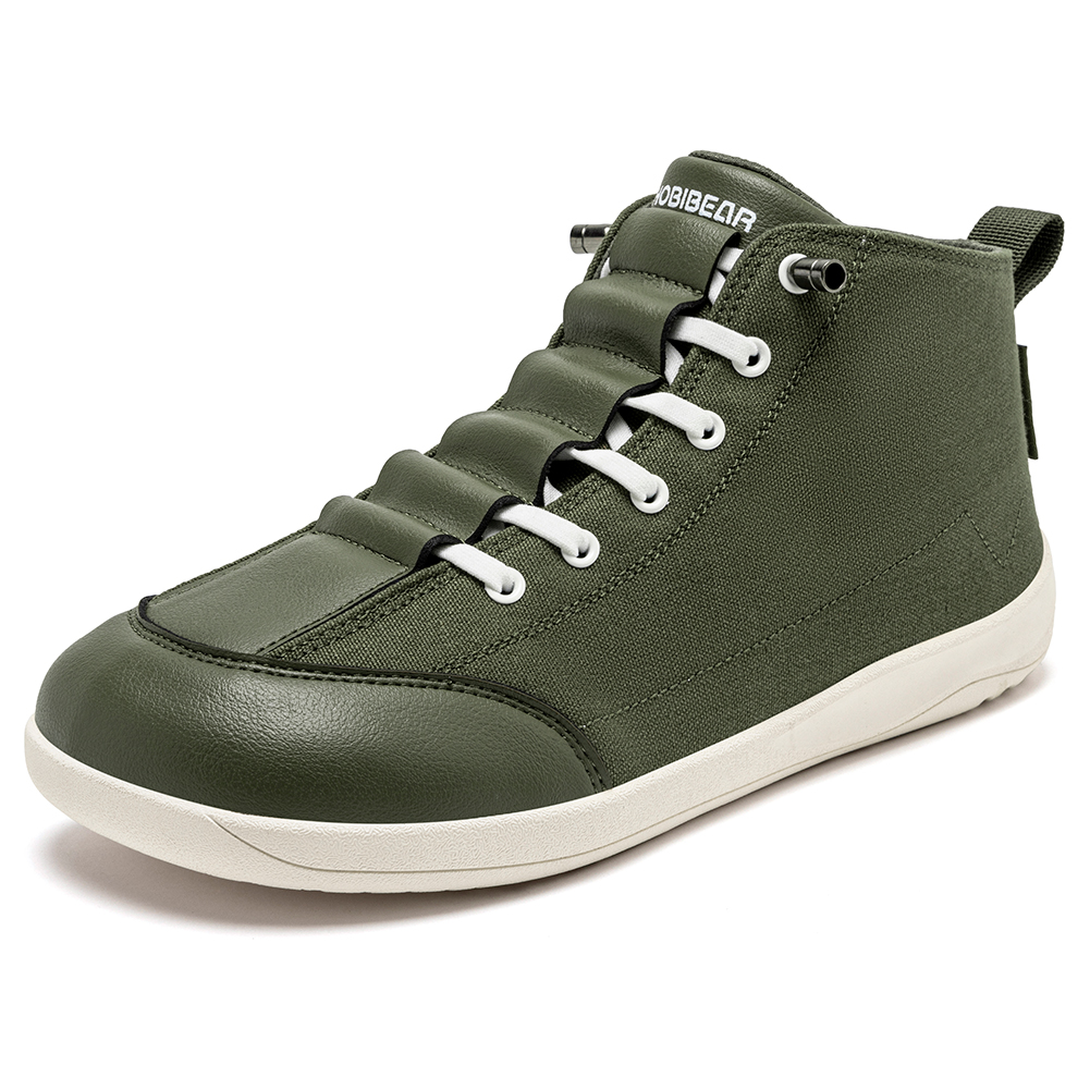 HOBIBEAR Mid-Top Canvas Boots  - огляд і ціна Minimalist Barefoot Shoe