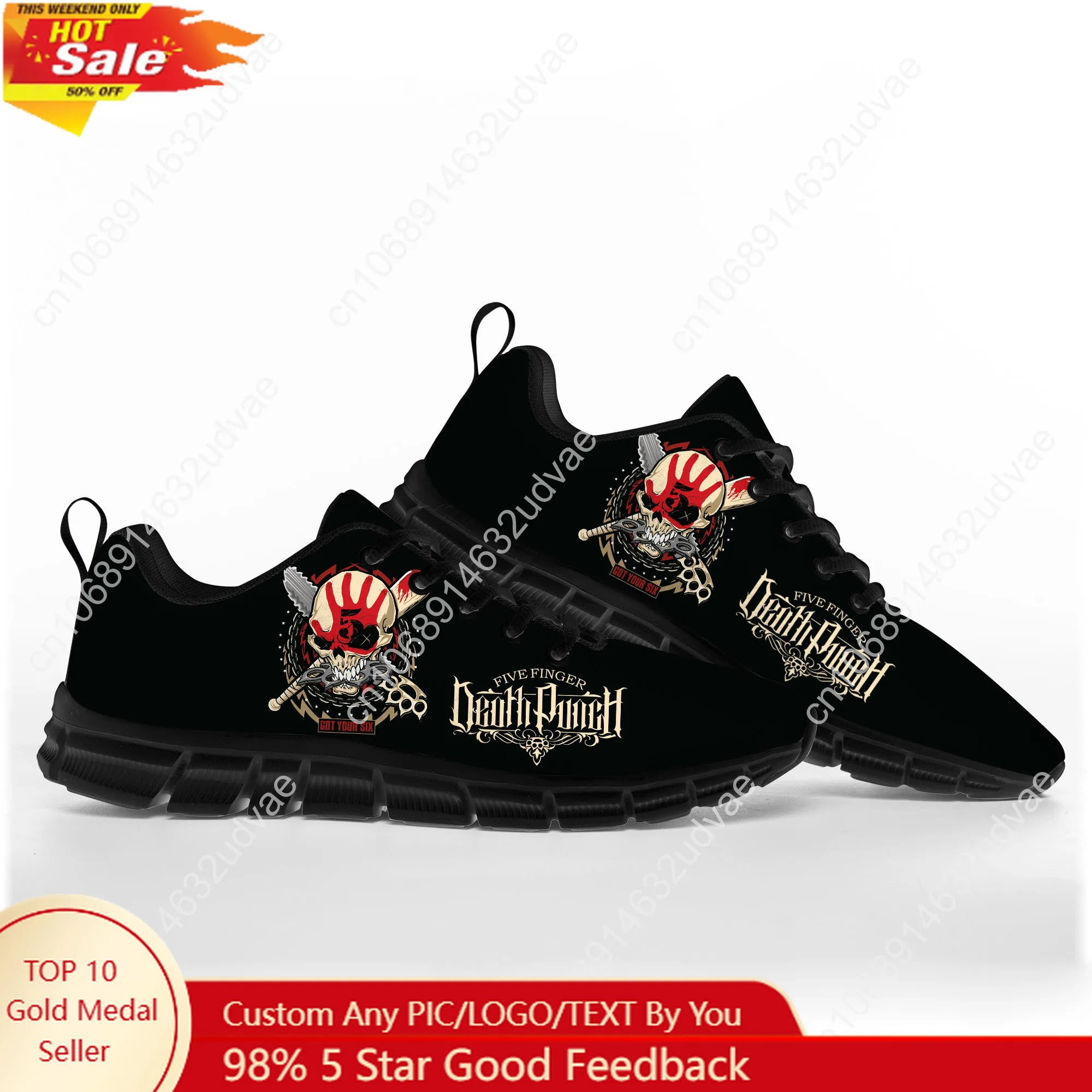 Five Finger Death Punch Sports - огляд і ціна Men'S Shoes Casual Sneakers