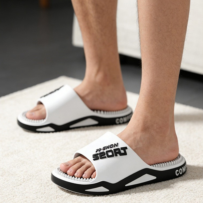 New Men Slippers Massage Slipp - огляд і ціна Men Shoes Everyday