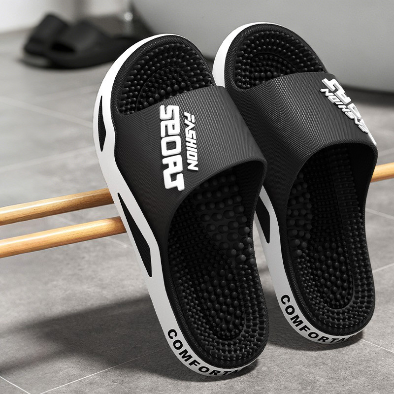 New Men Slippers Massage Slipp - огляд і ціна Men Shoes Everyday
