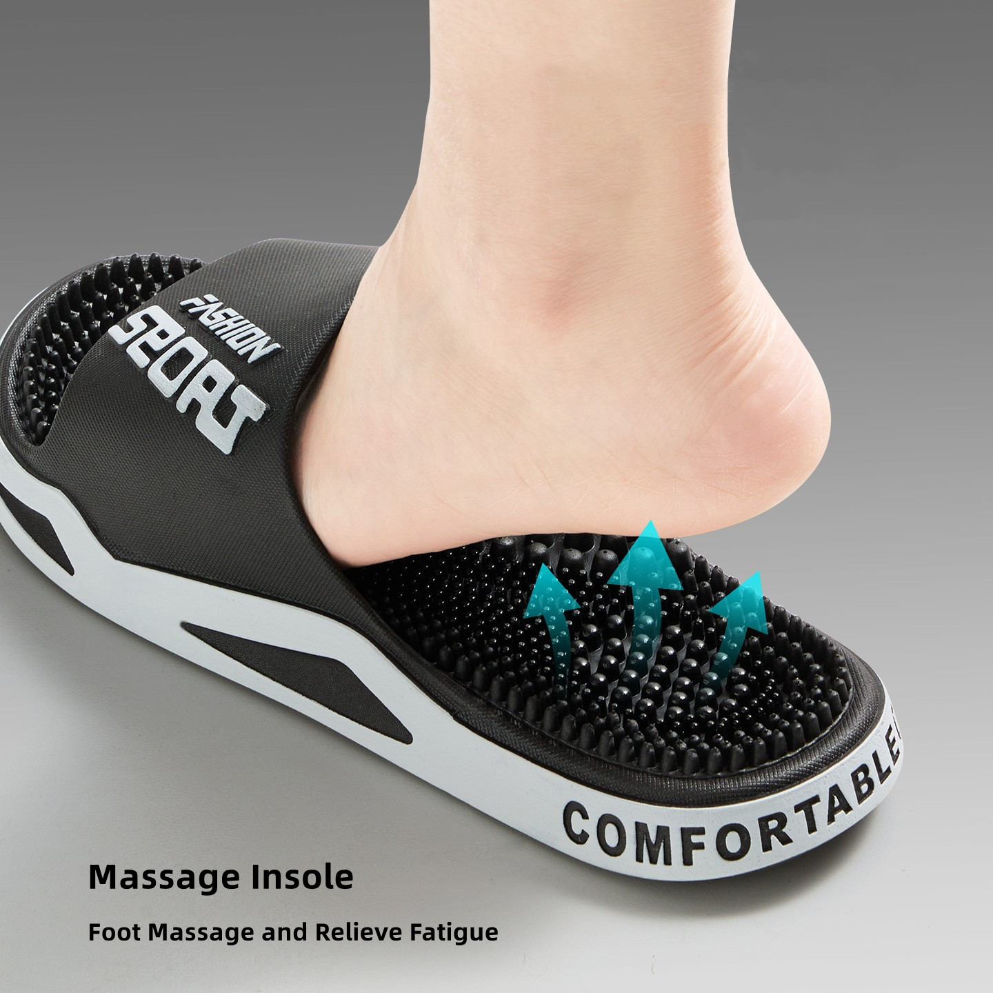 New Men Slippers Massage Slipp - огляд і ціна Men Shoes Everyday